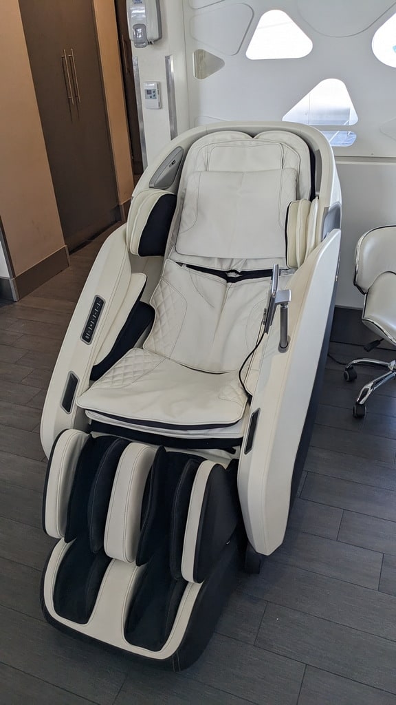 Advanced massage chair.