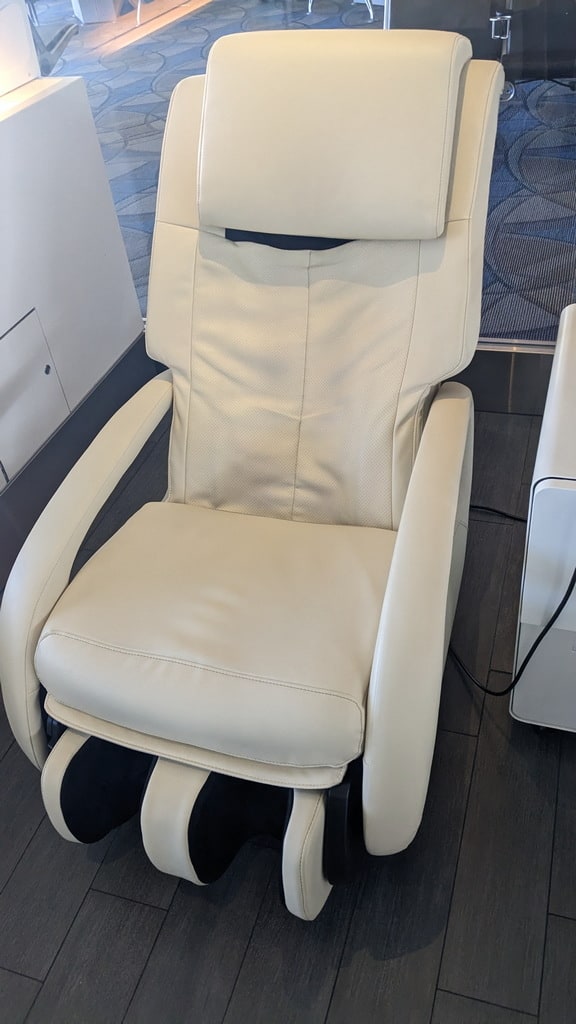 Basic massage chair.