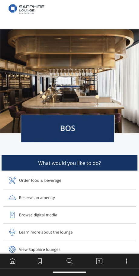QR code menu showing services and food ordering.