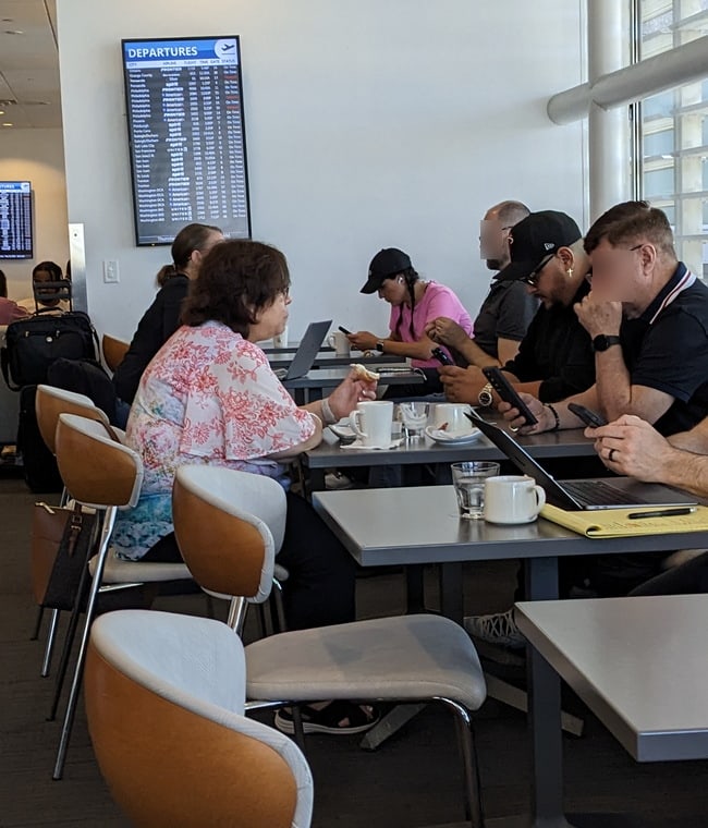Kids seating area and room with games.