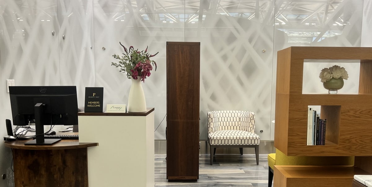 VIP One entrance area and lobby