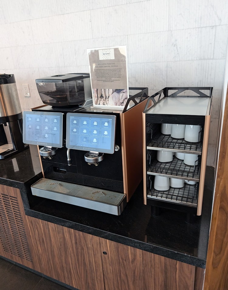 espresso and coffee machine.