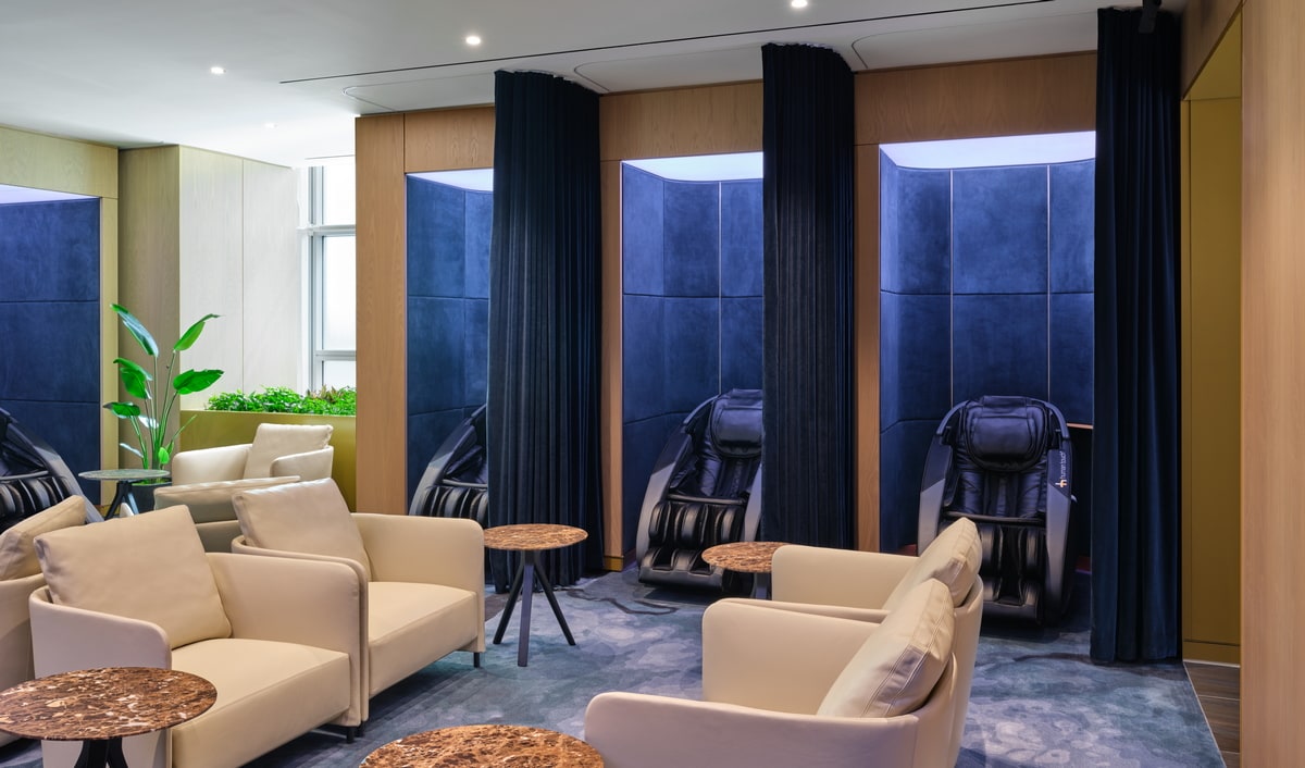 spa and massage chairs.