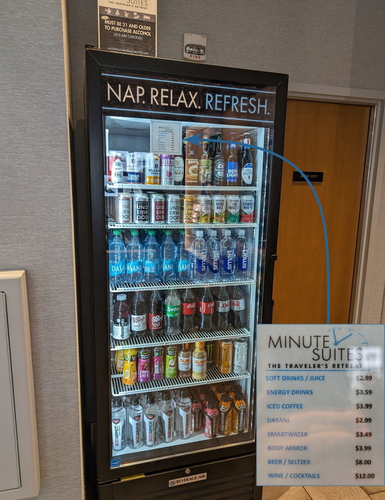 beverage fridge and pricing.