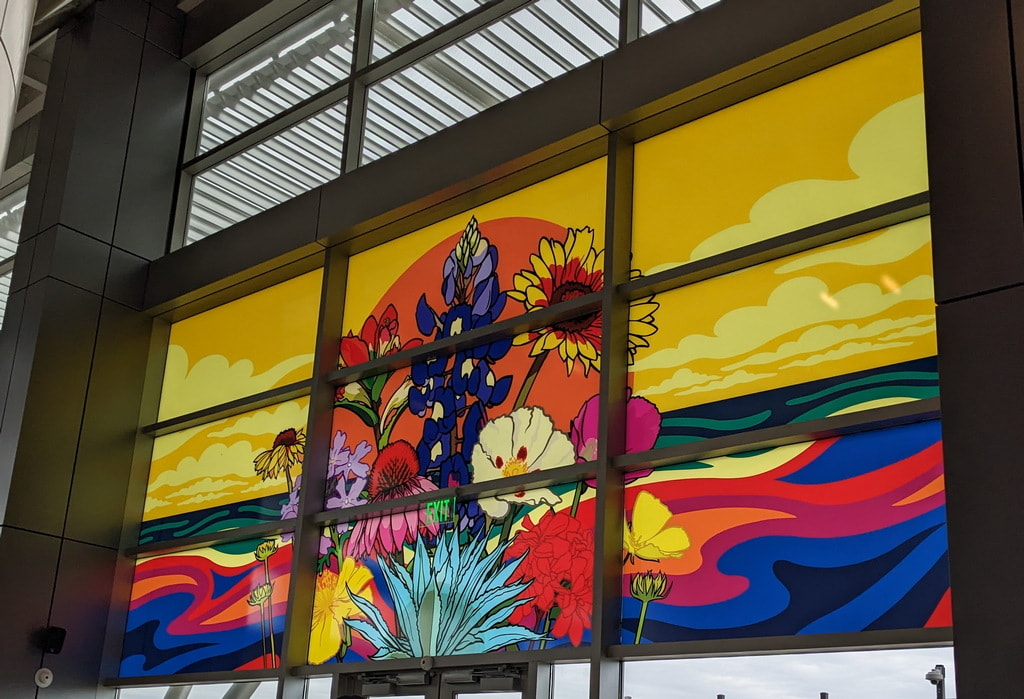 Mural created by Rex Sterling Hamilton