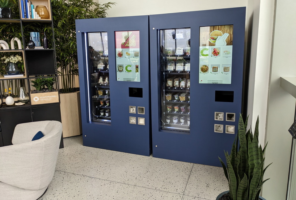 food vending machine