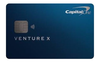 Capital One Venture X credit card.