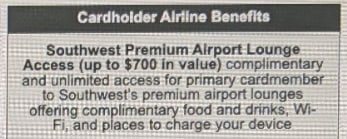section from survey showing lounge option.