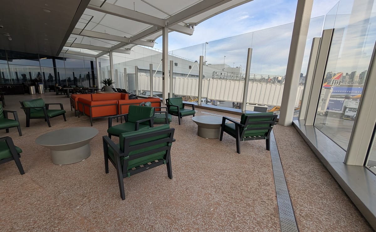 chairs, sofa, small tables, and rocking chairs.